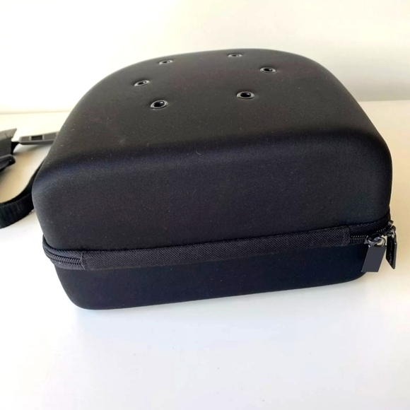 Lids Hat World HW Hat Travel Case Bag Box Rigid Zip Strap Black Vented FAST - Picture 3 of 6